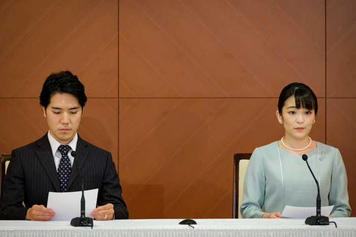 Mako și Kei Komuro, Getty (2) jpg