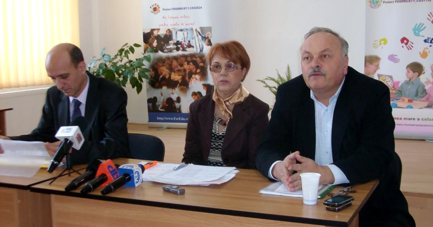 Conducerea ISJ Dâmboviţa
