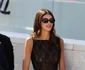 Kaia Gerber, fiica lui Cindy Crawford, la Festivalul de Film de la Veneţia. FOTO: Profimedia
