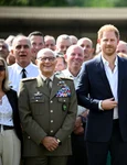 Meghan Markle și Prințul Harry la Invictus 2023, Getty jpg