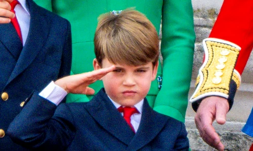 Prințul Louis salutând, Profimedia jpg