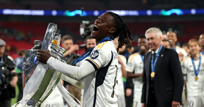 Și norocul a făcut parte din rețeta succesului lui Real Madrid. Foto Getty images