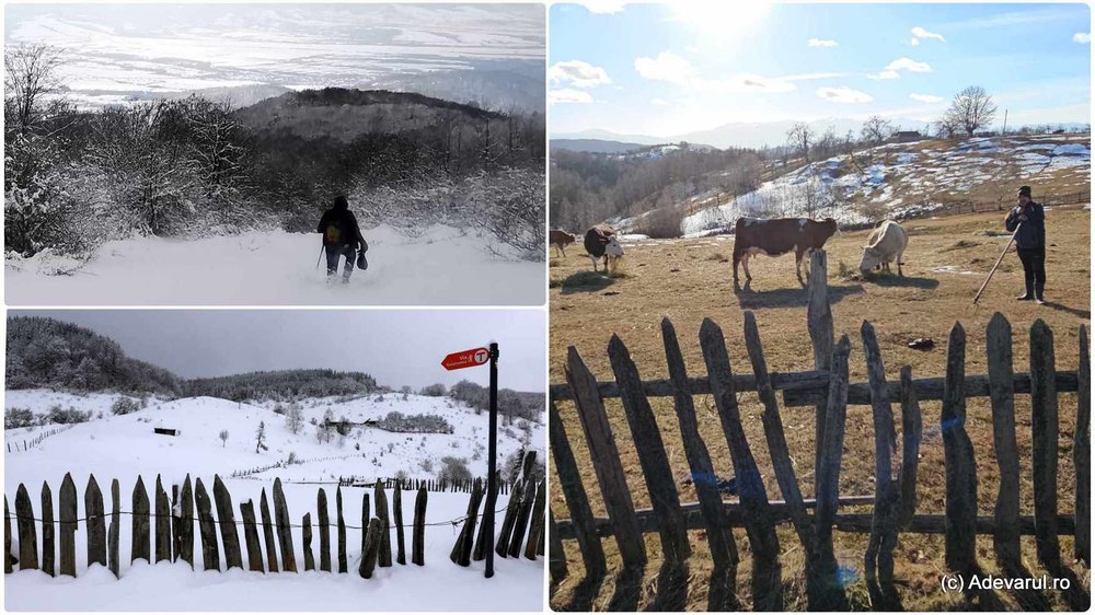 Via Transilvanica, explorată în liniștea iernii. Cele mai atractive locuri, pe traseul de 1.400 de kilometri
