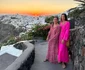 Tatiana Santo Domingo și Eugenie Niarchos în Creta. FOTO: Instagram
