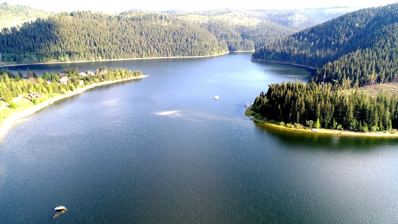 Locul de poveste din România: Insula Beliș-Fântânele Foto: Shutterstock