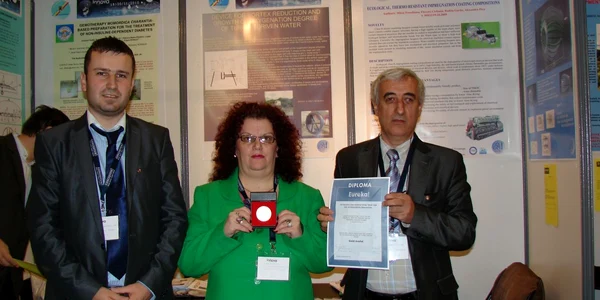 Cei trei ingineri gorjeni care au primit medalia de aur