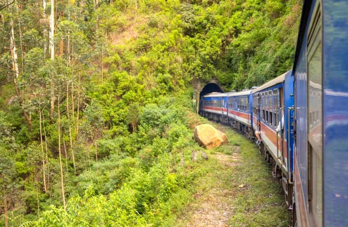 Tunel feroviar / Foto: Shutterstock