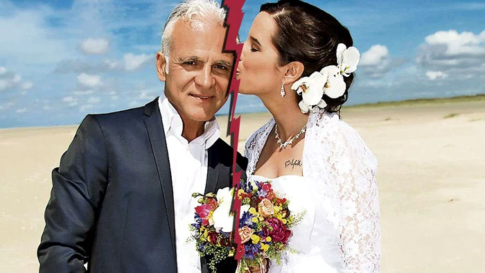 
    Nino D'Angelo (51 de ani) era căsătorit din iulie 2014 cu artista germană Larissa Schmitt (de 31 de ani)   