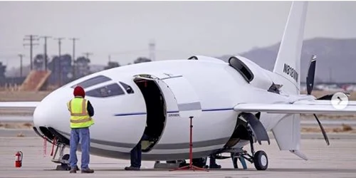 Avionul Celera 500L FOTO Instagram/ E-Best Choice