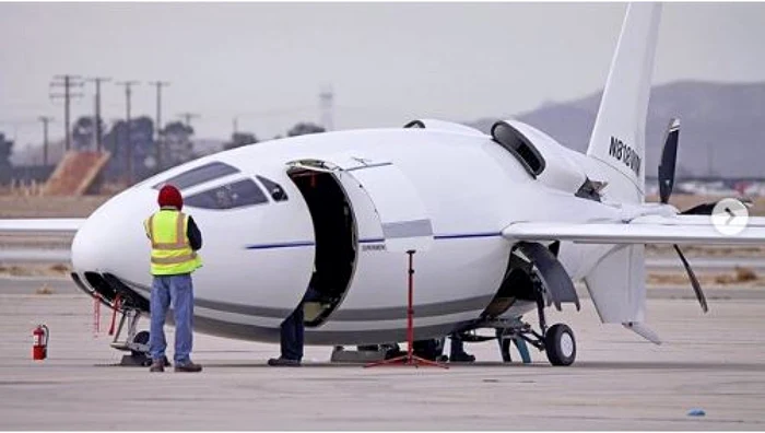 Avionul Celera 500L FOTO Instagram/ E-Best Choice