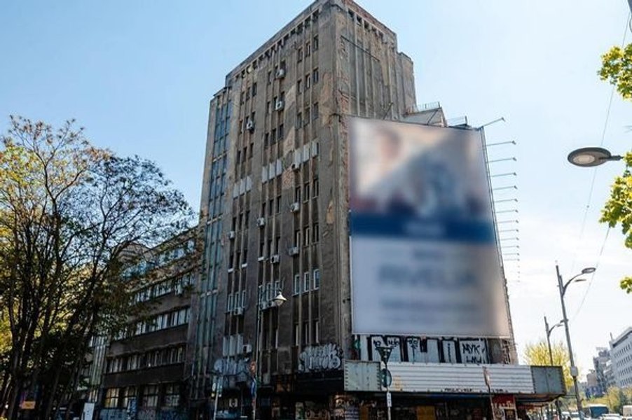 Blocul ARO din București, clădirea proiectată de nepotul lui Ion Creangă, consolidat cu fonduri naţionale nerambursabile