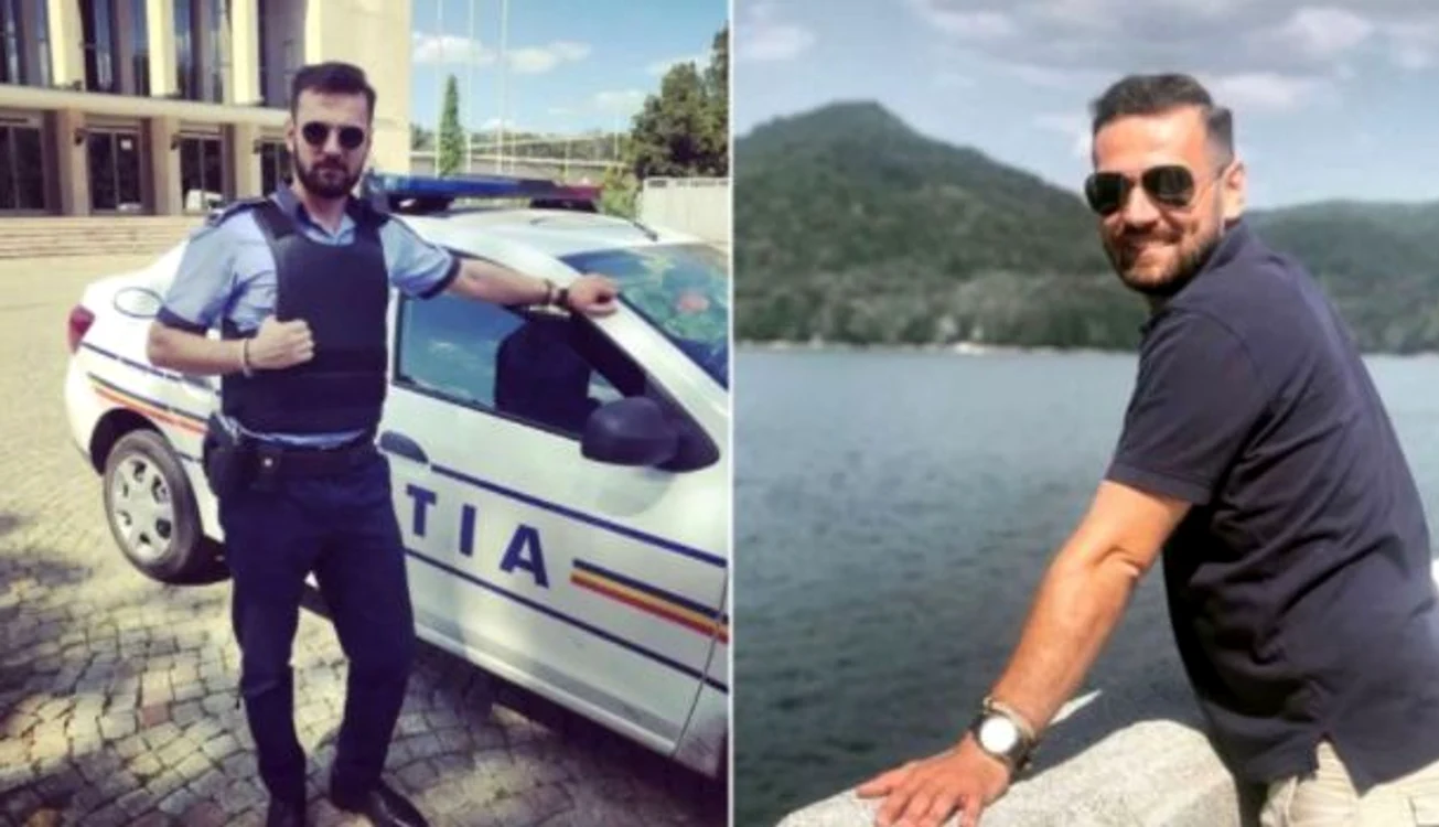 Polițistul care a accidentat mortal o fetiță are 27 de ani