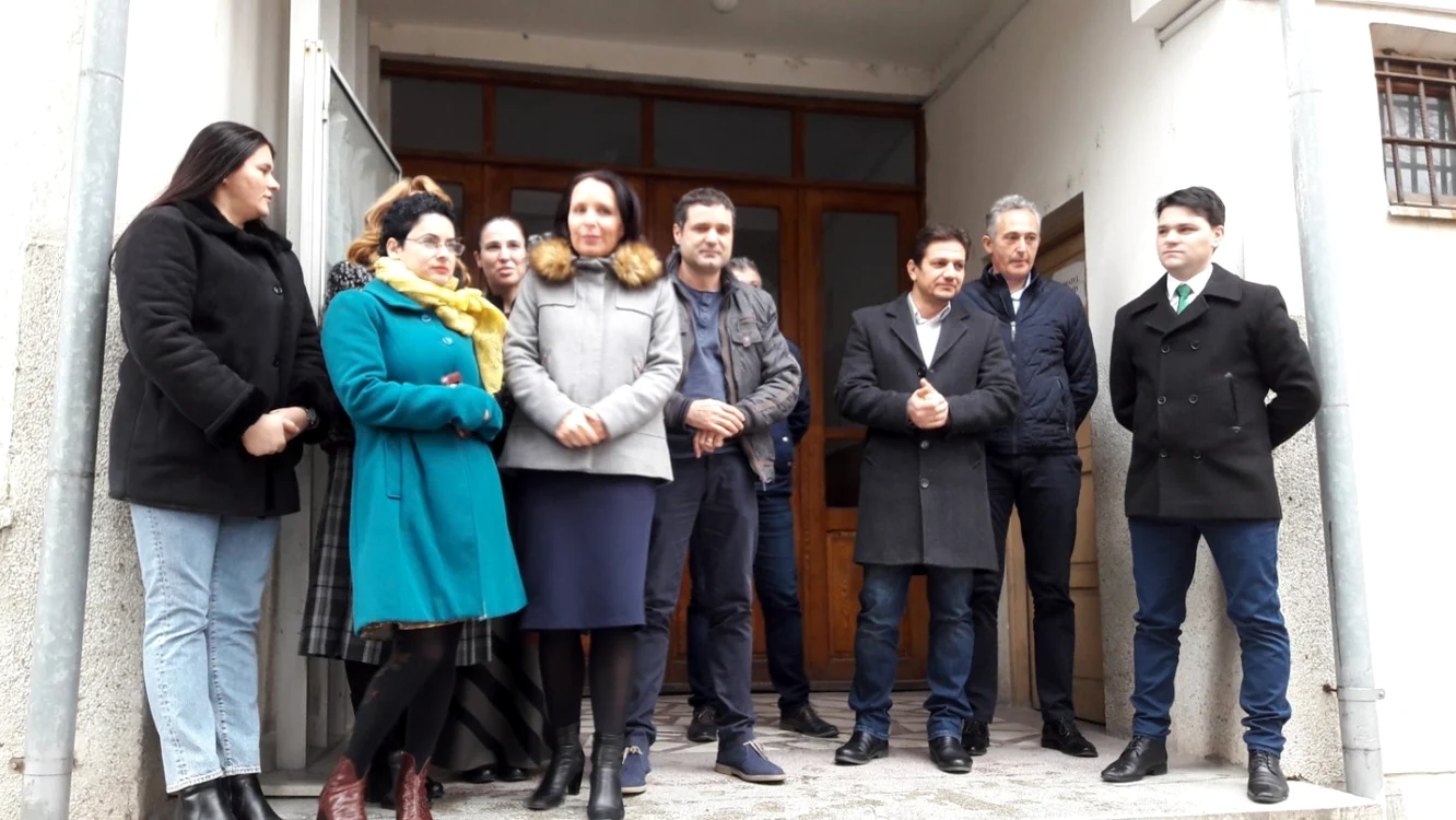 A fost prima zi de protest, judecătorii nu exclud posibilitatea de a continua în zilele următoare FOTO: Alina Mitran