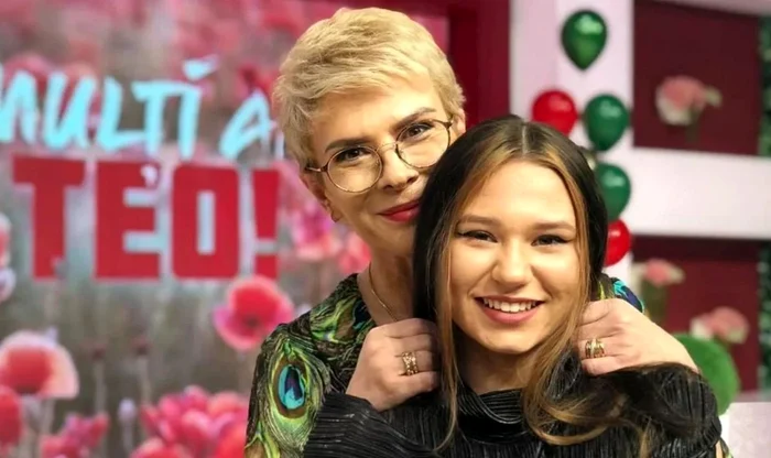 Teo Trandafir și Maia / foto: social media