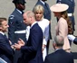 Brigitte Macron și Kate Middleton