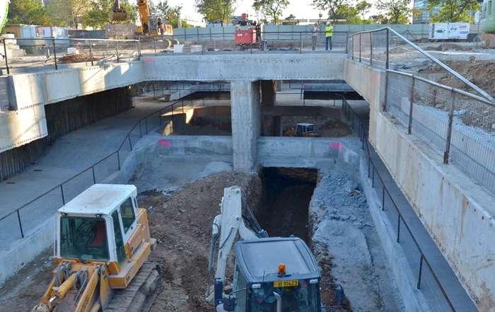 Aşa arată acum staţiile de metrou de pe magistrala 5