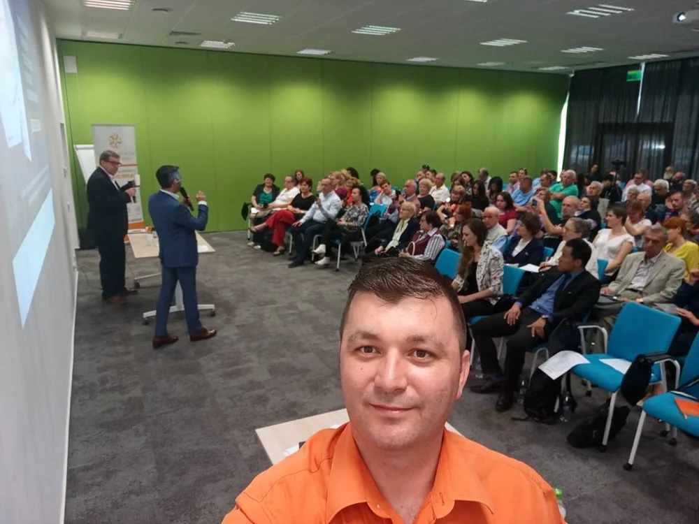 Sergiu Bărbuş, tânărul din Satu Mare care s-a reorientat în afaceri FOTO Arhivă personală