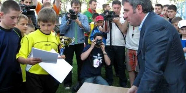 Arad: Copiii de la Atletico sunt campioni naţionali!