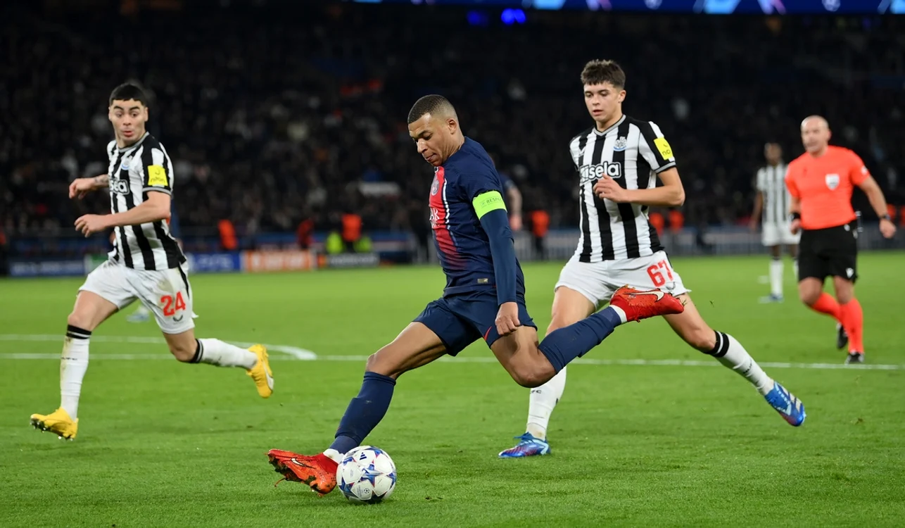 Paris Saint-Germain, doar egal cu Newcastle United, reușit în minutul 90+8 (FOTO: Getty Images)
