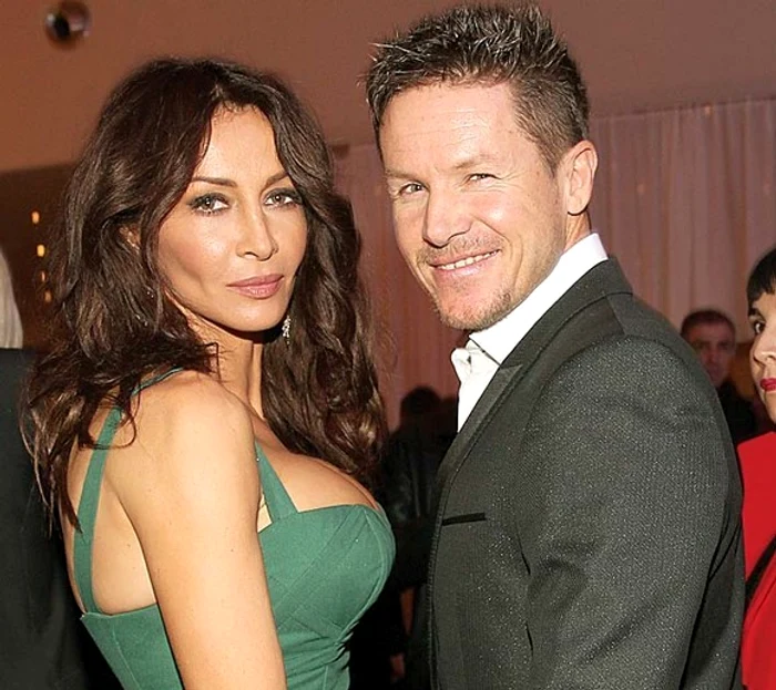 Mihaela Rădulescu, fericită alături de fiu şi de iubit în vacanţă, în Finlandafoto: arhiva personală