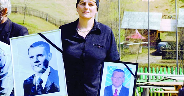 Rodica Moţco merge de câte ori poate la mormântul fratelui