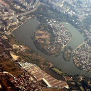Lacul Plumbuita și Lacul Tei bgiu jpg