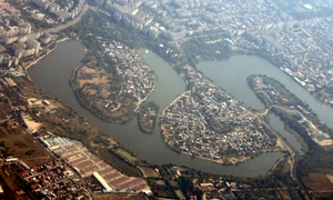 Lacul Plumbuita și Lacul Tei bgiu jpg