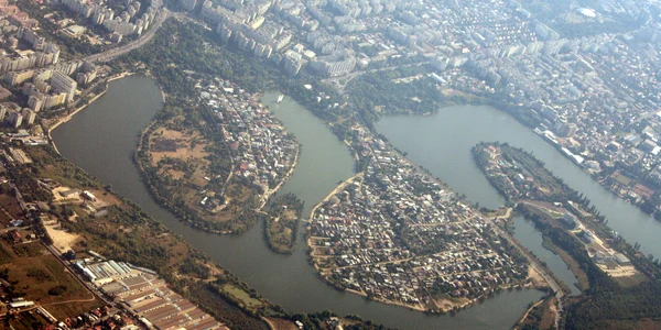Lacul Plumbuita și Lacul Tei bgiu jpg