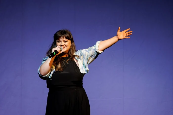 Cristina Bordeanu, un spectacol de vis. FOTO: Andrei Gîndac