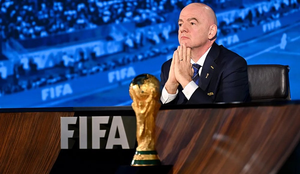 Reacția rușilor după ce FIFA a afișat harta Ucrainei fără Crimeea la tragerea la sorți pentru CM 2026
