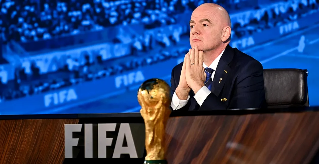 Gianni Infantino nu se grăbește să le ofere scuze ucrainenilor. Foto FIFA
