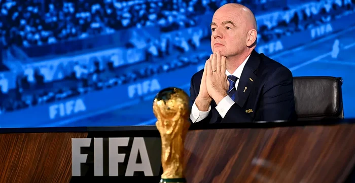 Gianni Infantino nu se grăbește să le ofere scuze ucrainenilor. Foto FIFA