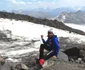 Dor Geta Popescu pe vârful Elbrus