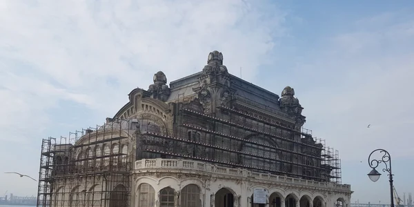 Cazinoul din Constanţa în plin şantier FOTO Calin Gavrilas
