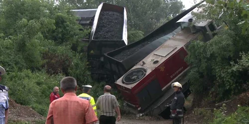 Accidentul a avut loc la trecerea de nivel de cale ferata pe DN 72