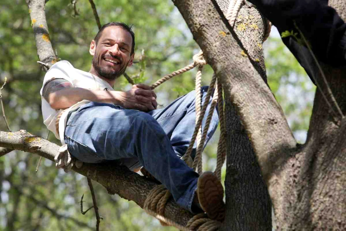 La "Ferma Vedetelor", George Vintilă a învăţat că banii se câştigă greu, dar satisfacţia e mare