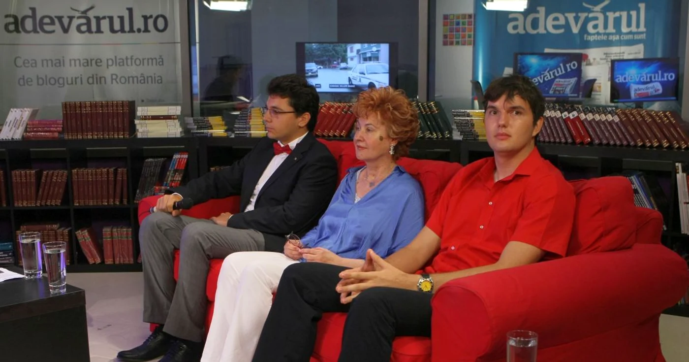 Câţiva dintre olimpicii medaliaţi anul acesta au vorbit despre performanţă în studioul Adevărul LIVE