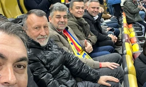 Marce Ciolacu cu Stanescu si Grindeanu la meci FOTO Marian Mina jpg