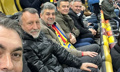 Marce Ciolacu cu Stanescu si Grindeanu la meci FOTO Marian Mina jpg