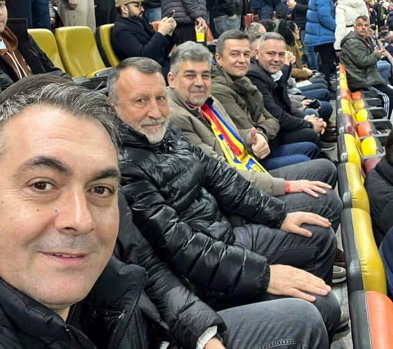 Echipa PSD de la meci FOTO Marian Mina