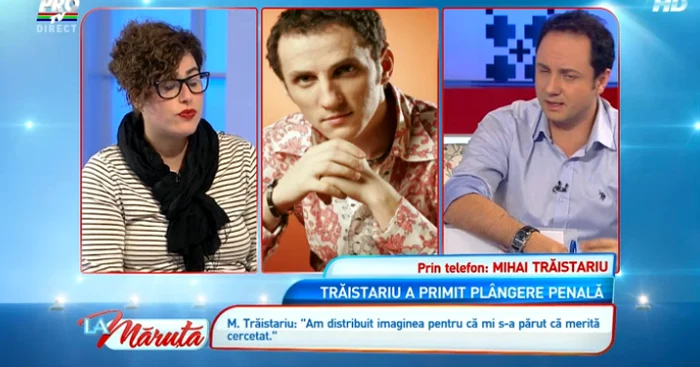 Mihai Trăistariu într-un nou scandal
