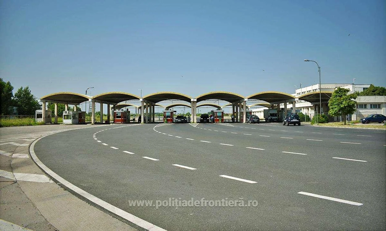 Vama Giurgiu  Ruse  - Foto Poliția de Frontieră 