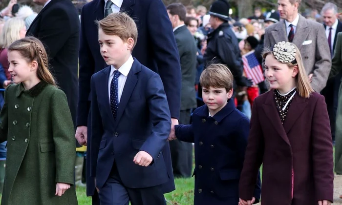 Mia Tindall Charlotte George Louis foto profimedia 0832418470 jpg
