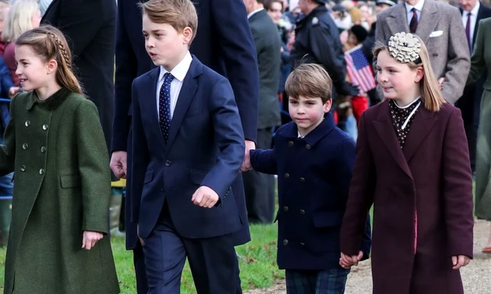 Mia Tindall Charlotte George Louis foto profimedia 0832418470 jpg