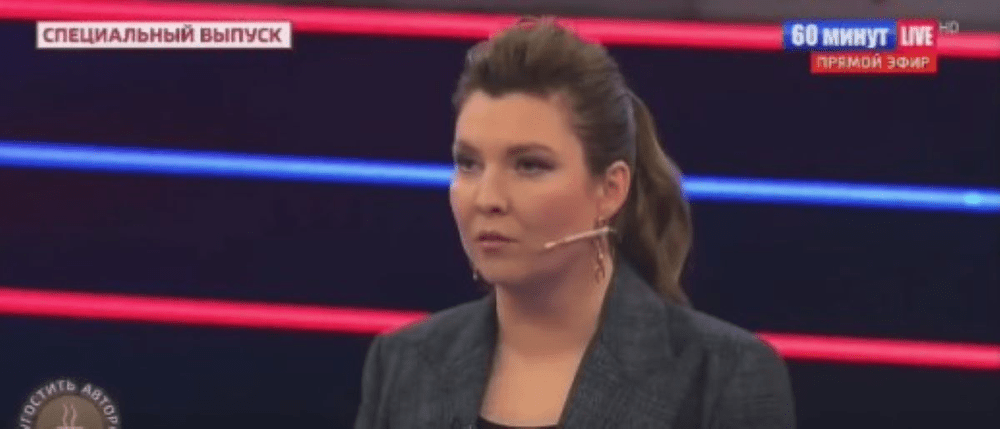 „Păpușa de fier” a lui Putin, interzisă de americani. Reacția Olgăi Skabaeeva: „Servesc Rusia și sunt bucuroasă!”