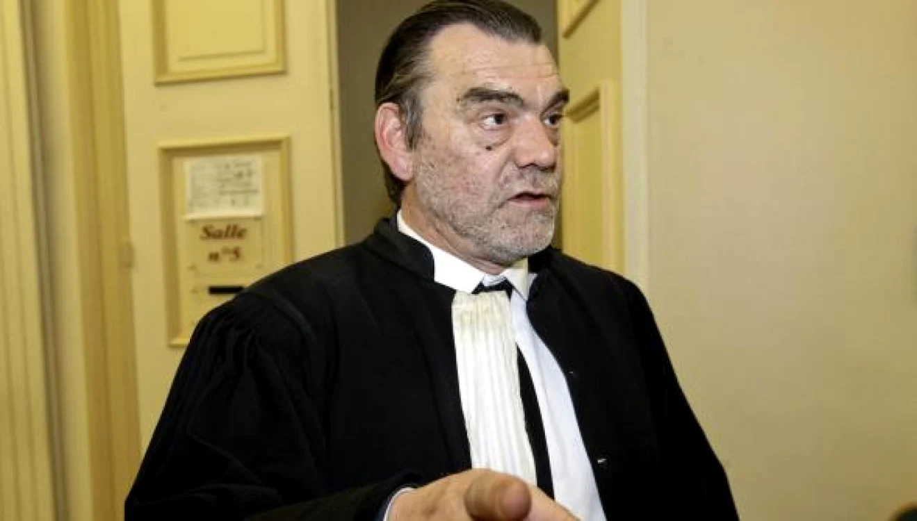 Avocatul Franck Berton FOTO La Voix du Nord