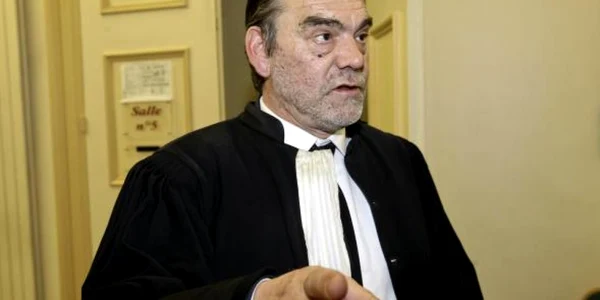 Avocatul Franck Berton FOTO La Voix du Nord