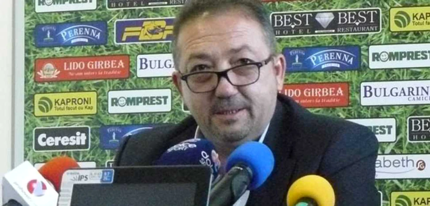 Florian Walter, fostul proprietar al U Cluj. FOTO: Adevărul