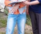 Campanie de semnături strânse de PSD în satul Zmeurătu - Stoeneşti din Vâlcea în pandemie fără distanţare socială - 19 iulie Foto Dorina Gheorghe