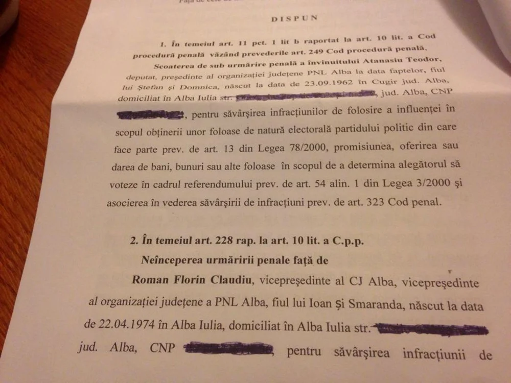 rezolutie dna atanasiu